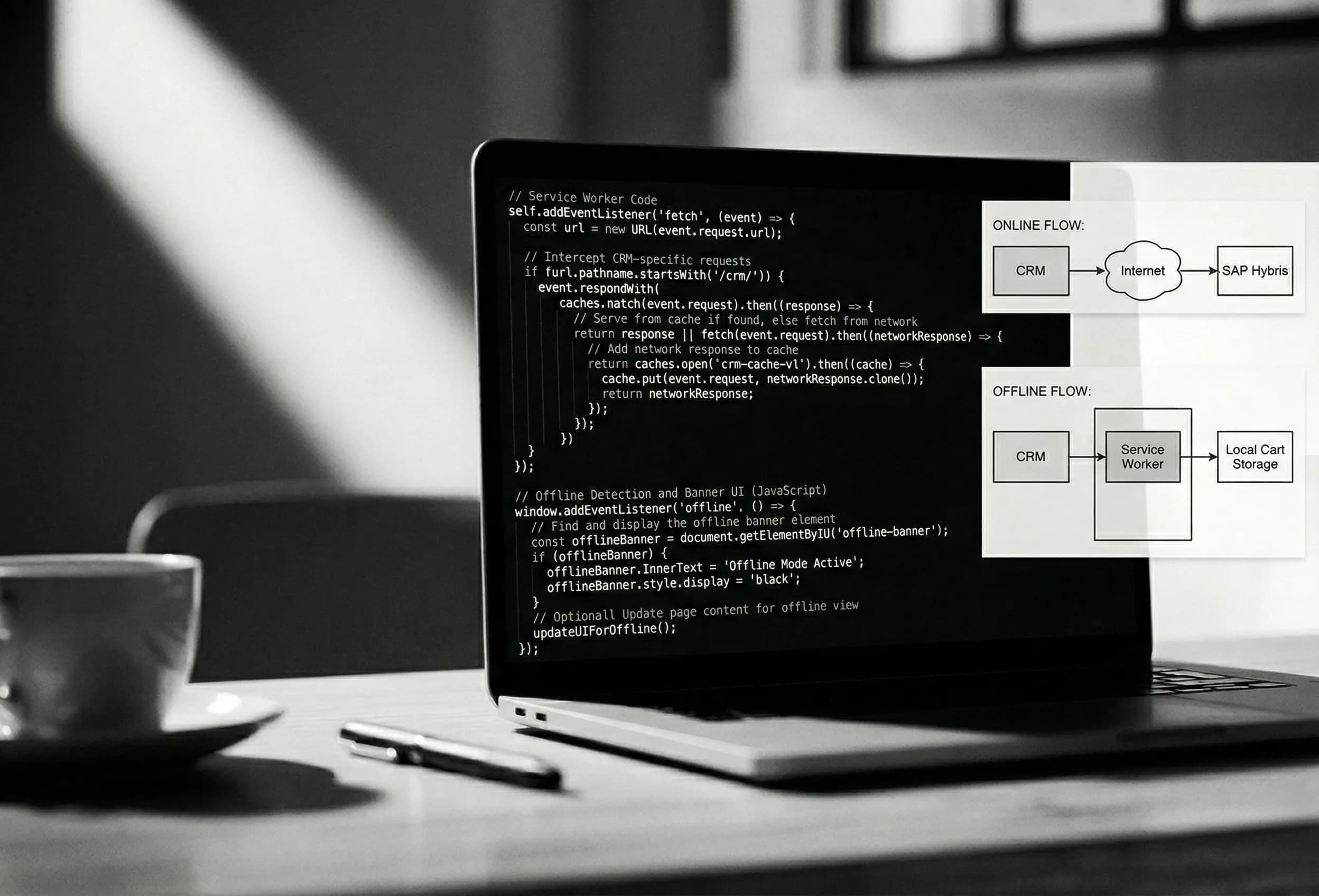 Building a CRM That Works Without Internet: A 3-Week Journey