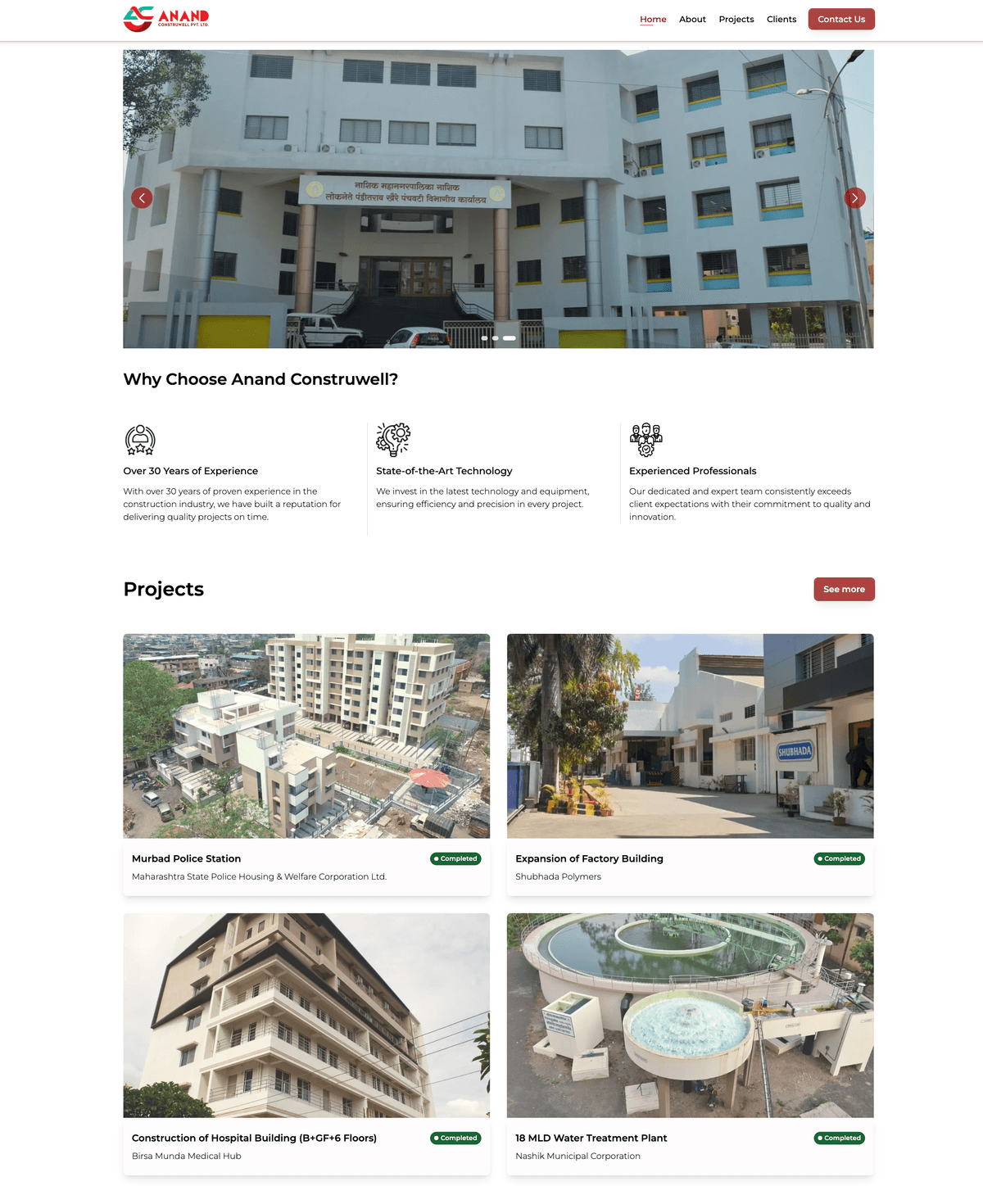 Anand Construwell