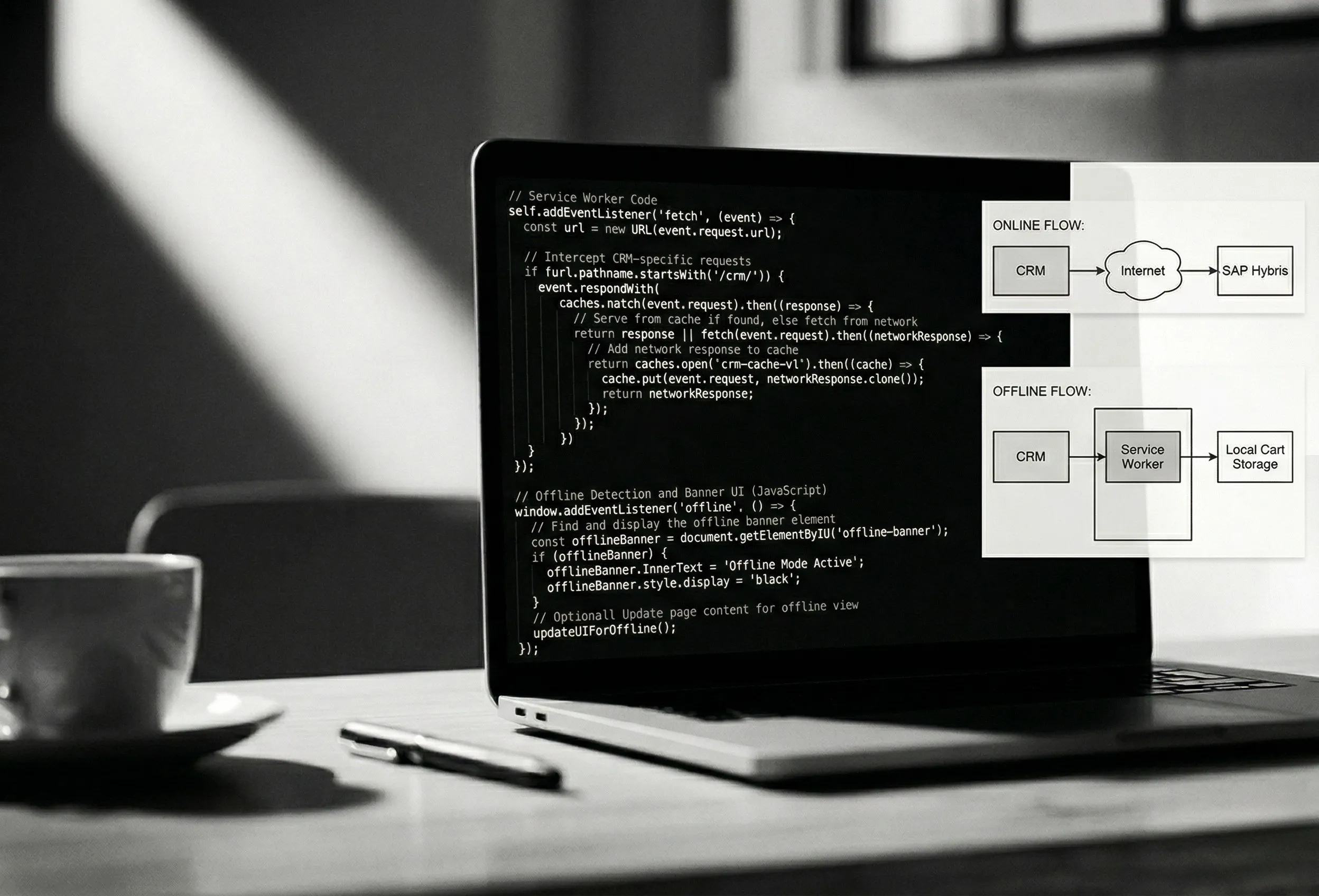 Building a CRM That Works Without Internet: A 3-Week Journey